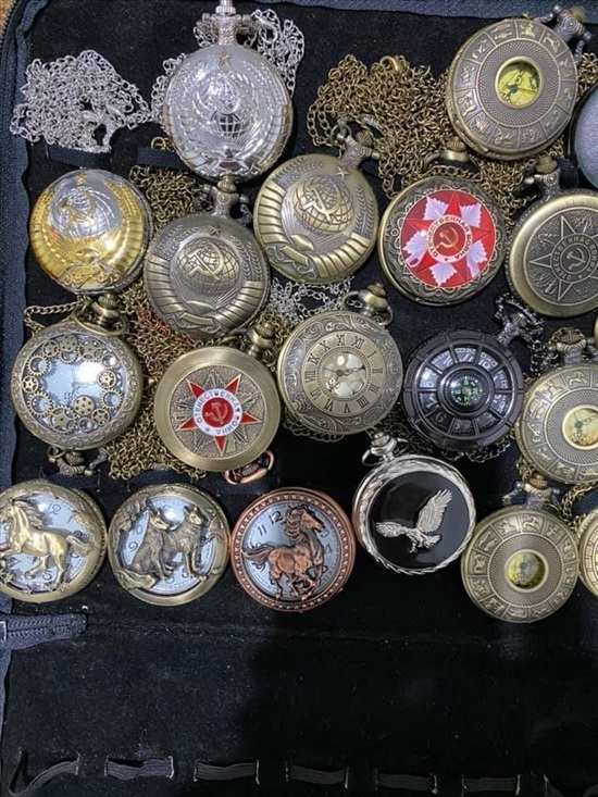 תמונה 4 ,שעוני כיס חדשים 75 שח לשעון יש למכירה בחולון תכשיטים  שעונים