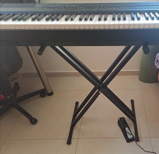 תמונה 1 ,פסנתר חשמלי יאמהה למכירה בתל אביב כלי נגינה  פסנתר