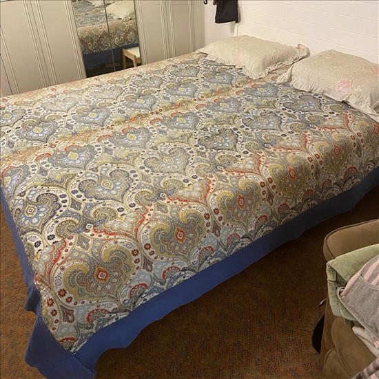תמונה 1 ,מיטה זוגית מתכוננת למכירה בתל אביב ריהוט  מיטות