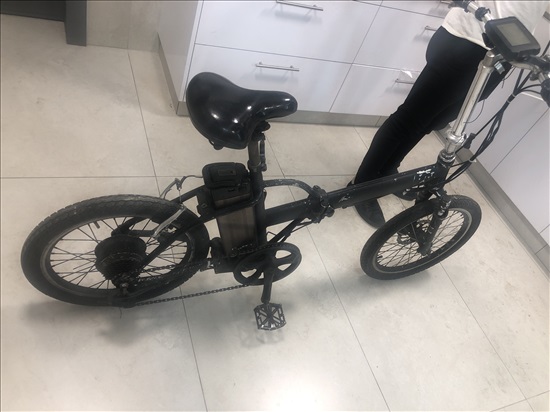 תמונה 2 ,אופניים חשמלים למכירה בפרדס חנה-כרכור אופניים  אופניים חשמליים