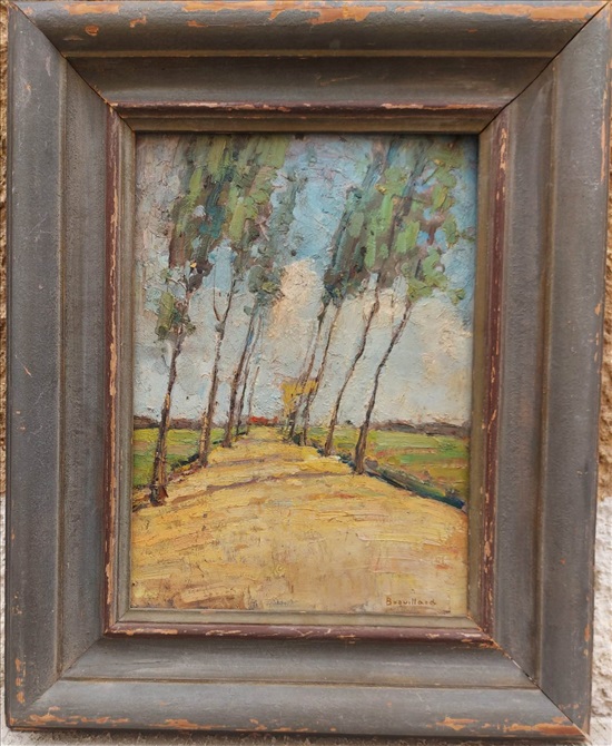 תמונה 1 ,Eugine Brouillard יוגין בורילא למכירה ברמת גן אומנות  ציורים