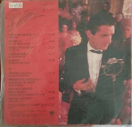 תמונה 2 ,פאלקו התקליט השלישי למכירה ברמת השרון אספנות  תקליטים ודיסקים