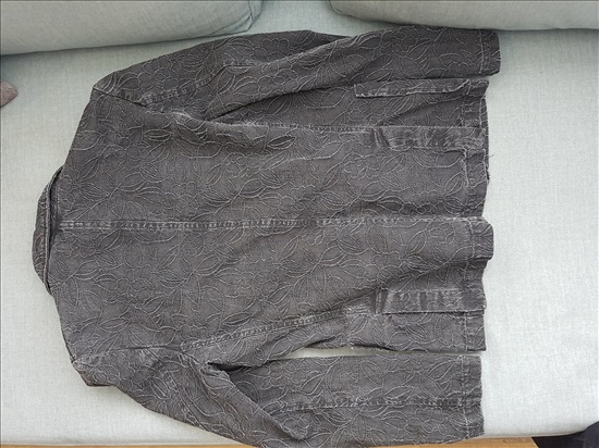 תמונה 3 ,ז'קט אפור של דויד ששון מידה S למכירה באזור ביגוד ואביזרים  מעילים וג'קטים