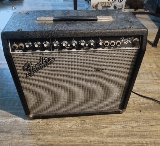 תמונה 1 ,FENder frontman 65R למכירה בנחלה כלי נגינה  מגבר