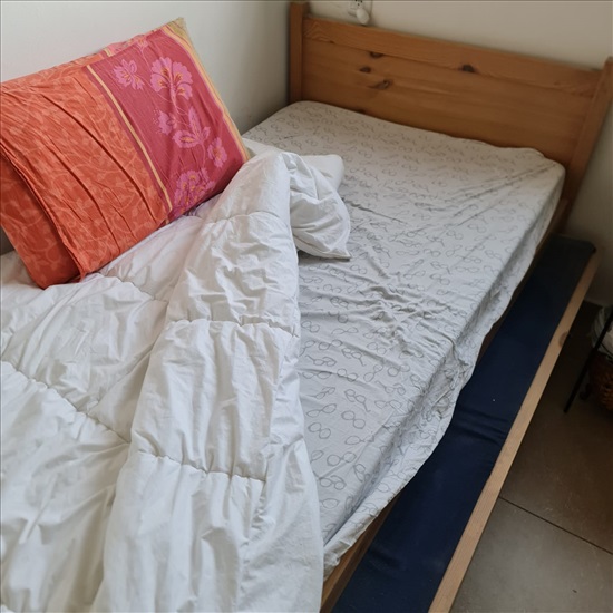 תמונה 2 ,מיטת יחיד+מיטת אורח למכירה בגני תקווה ריהוט  מיטות