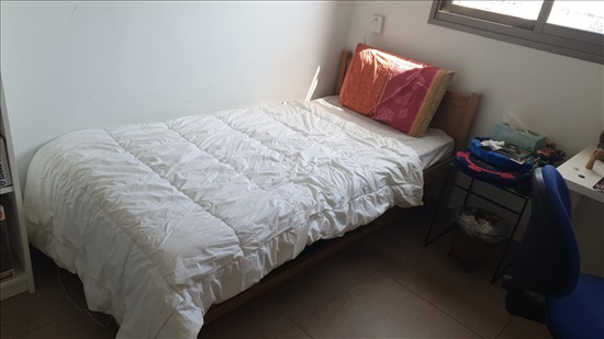 תמונה 3 ,מיטת יחיד+מיטת אורח למכירה בגני תקווה ריהוט  מיטות