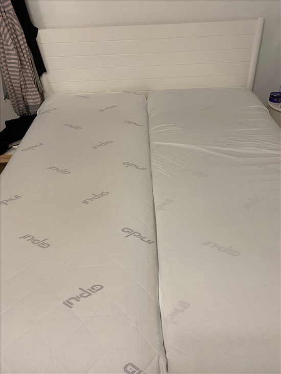 תמונה 1 ,מיטה זוגית מתכוננת למכירה באזורי חן ריהוט  מיטות