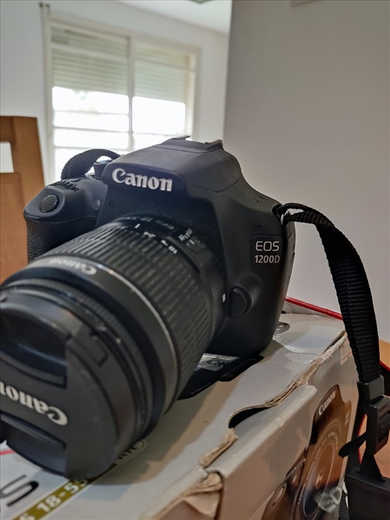 תמונה 2 ,מצלמת canon eos 1200d למכירה בסוסיה צילום  מצלמת סטילס