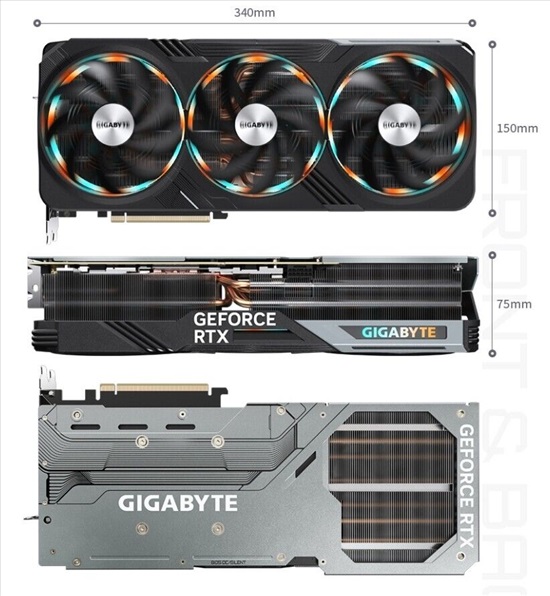 תמונה 2 ,GIGABYTE GeForce RTX 4090 Gami למכירה בבאר טוביה מחשבים וציוד נלווה  כרטיס מסך