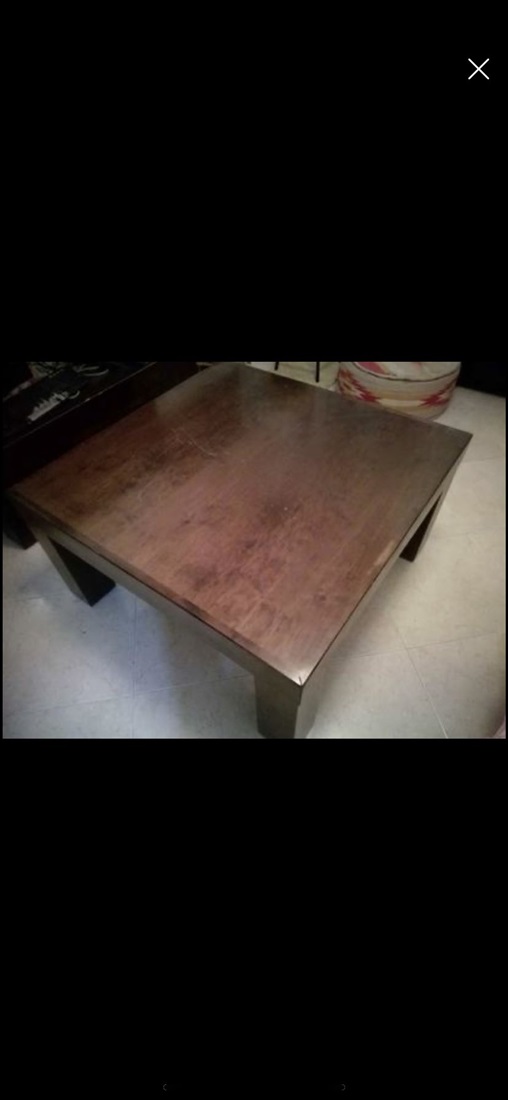 תמונה 1 ,שולחן סלון מרובע   למכירה בהרצליה ריהוט  שולחנות