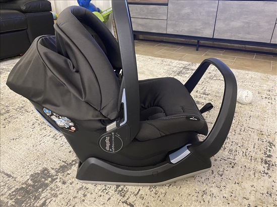 תמונה 2 ,פגפרגו peg-perego עם בסיס לרכב למכירה באשדוד לתינוק ולילד  סלקל