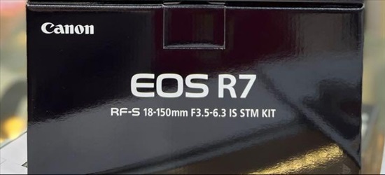 תמונה 7 ,Canon EOS R7 חדשה לגמרי למכירה בבאר שבע צילום  מצלמה דיגיטלית