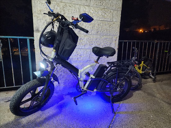 תמונה 3 ,אופניים חשמליים למכירה בירושלים אופניים  אופניים חשמליים