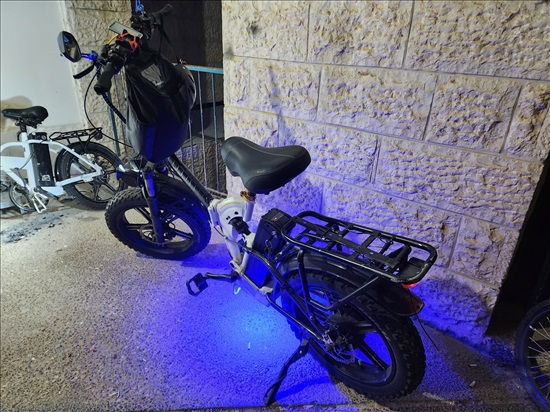 תמונה 5 ,אופניים חשמליים למכירה בירושלים אופניים  אופניים חשמליים