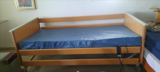 תמונה 1 ,מיטה סיעודית  למכירה בצפת ציוד סיעודי/רפואי  מיטה