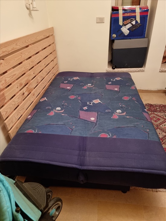 תמונה 1 ,מיטה וחצי למכירה בחיפה ריהוט  מיטות