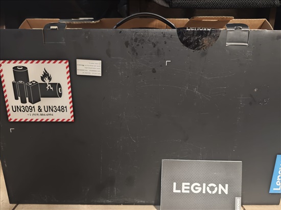 תמונה 2 ,Lenovo Legion i9-12th, 3070 למכירה בבאר יעקב מחשבים וציוד נלווה  מחשב נייד
