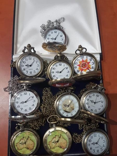 תמונה 2 ,שעוני כיס חדשים 75 שח לשעון יש למכירה בחולון תכשיטים  שעונים