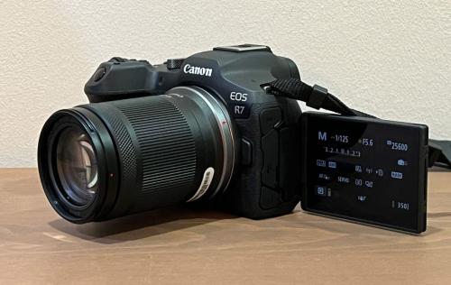 תמונה 3 ,Canon EOS R7 חדשה לגמרי למכירה בבאר שבע צילום  מצלמה דיגיטלית