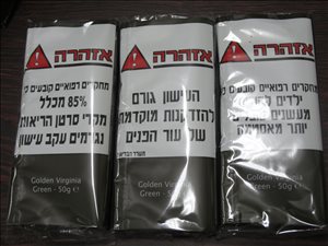 שונות - טבק גולדן ורג׳יניה ירוק <br>       