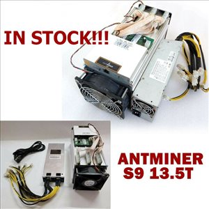 Bitmain btc Antminer asic S9 1 