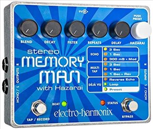 Electro Harmonix Stereo Memory 