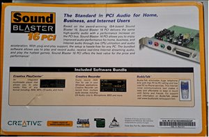 Creative Sound Blaster 16 PCI 
