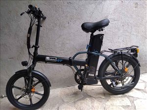 אופניים חשמליים + 2 סוללות + מ 