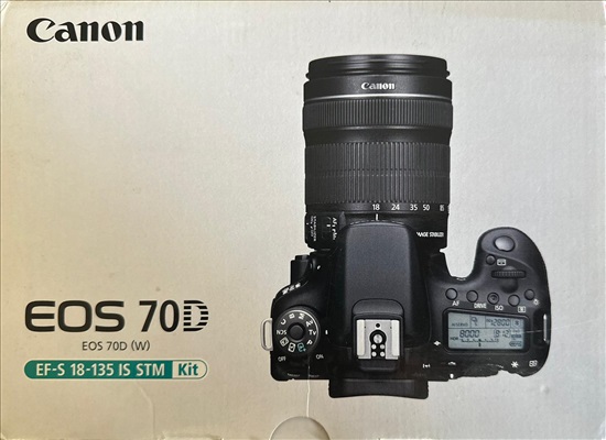 תמונה 1 ,Canon Eos 70D למכירה ברמת השרון צילום  מצלמה דיגיטלית