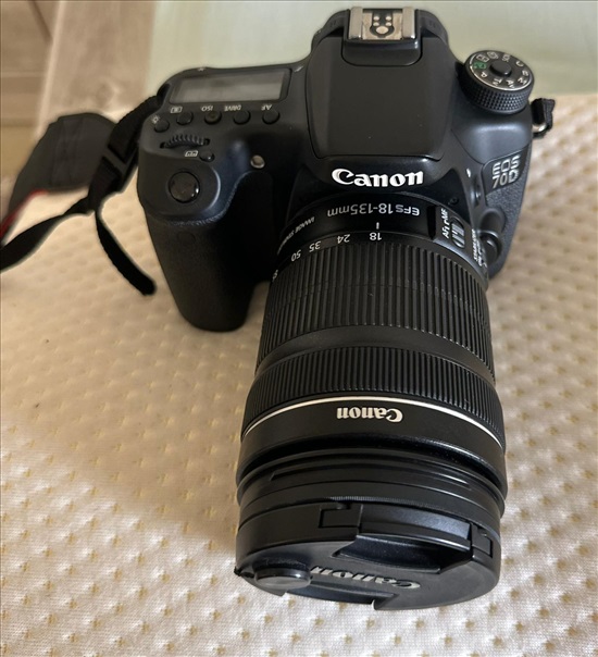 תמונה 4 ,Canon Eos 70D למכירה ברמת השרון צילום  מצלמה דיגיטלית