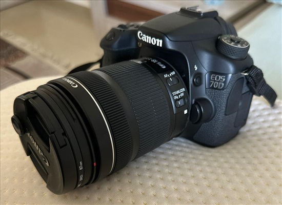 תמונה 5 ,Canon Eos 70D למכירה ברמת השרון צילום  מצלמה דיגיטלית