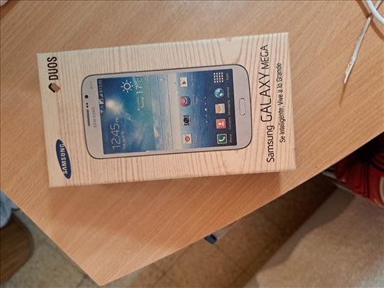 תמונה 1 ,Samsung galaxsi mega למכירה בתל אביב סלולרי  סמארטפונים