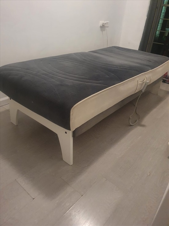 תמונה 2 ,מיטת יחיד מתכוונת למכירה בירושלים ריהוט  מיטות
