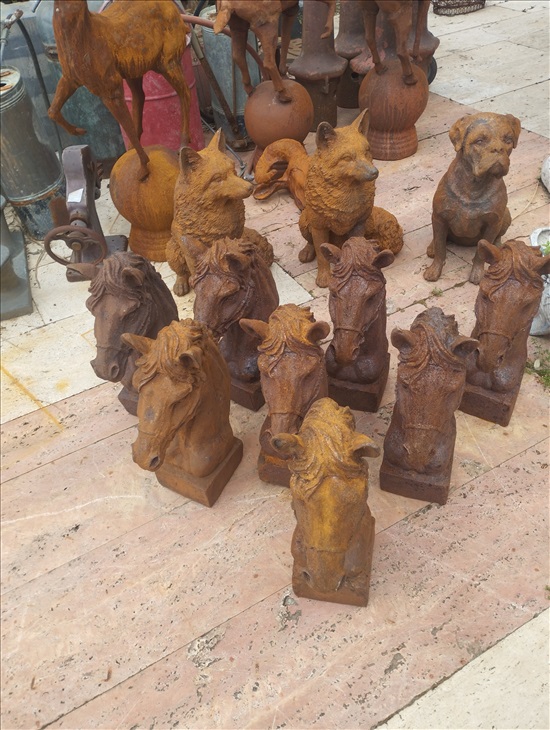 תמונה 1 ,פסלים מברזל יצוק למכירה ביהוד מונוסון אומנות  פסלים