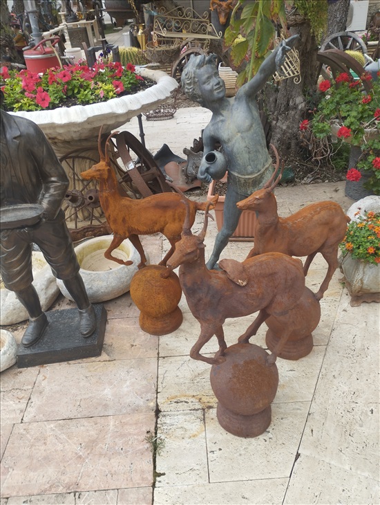תמונה 2 ,פסלים מברזל יצוק למכירה ביהוד מונוסון אומנות  פסלים