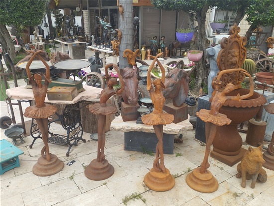 תמונה 4 ,פסלים מברזל יצוק למכירה ביהוד מונוסון אומנות  פסלים