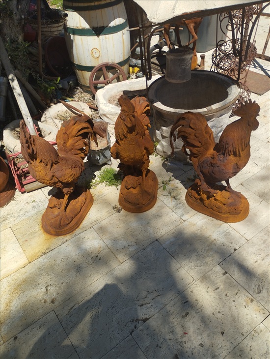 תמונה 6 ,פסלים מברזל יצוק למכירה ביהוד מונוסון אומנות  פסלים