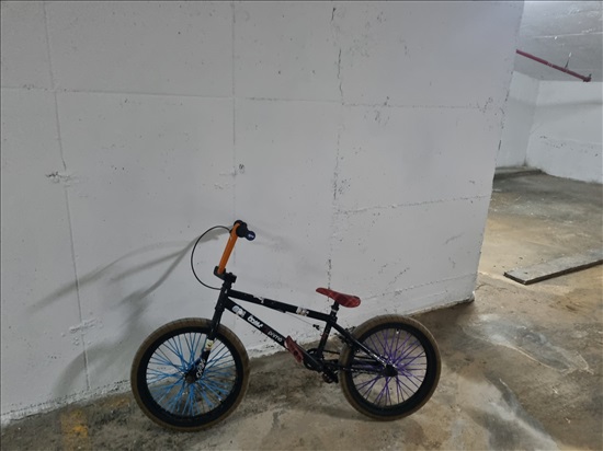 תמונה 2 ,bmx למכירה בתל אביב אופניים  אופני פעלולים/BMX