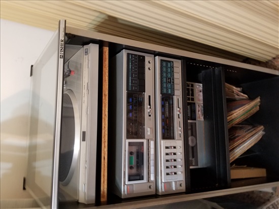 תמונה 3 ,מערכת סטריאו פישר משנות 1980  למכירה בחולון סטריאו  אחר