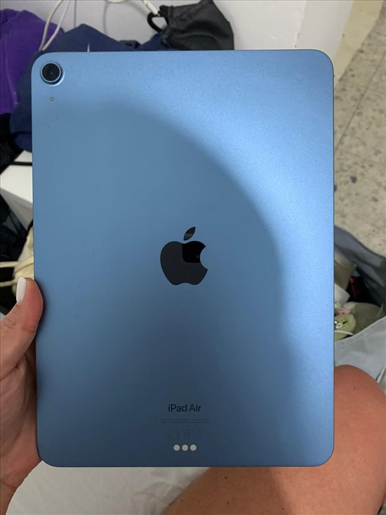 תמונה 1 ,אייפד Apple iPad Air 10.9'' 20 למכירה בשתולים מחשבים וציוד נלווה  אייפד/ipad