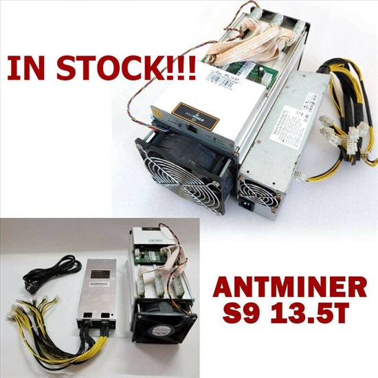 תמונה 1 ,Bitmain btc Antminer asic S9 1 למכירה בShenzhen China מחשבים וציוד נלווה  שרתים