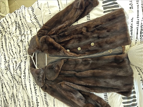 תמונה 1 ,מעילי פרווה מינק אמיתי  למכירה בשוהם ביגוד ואביזרים  מעילים וג'קטים