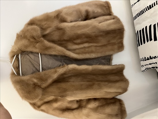 תמונה 2 ,מעילי פרווה מינק אמיתי  למכירה בשוהם ביגוד ואביזרים  מעילים וג'קטים