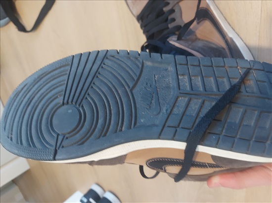 תמונה 2 ,נעלי air jordan 1 mid dark cho למכירה בהוד השרון ביגוד ואביזרים  אחר
