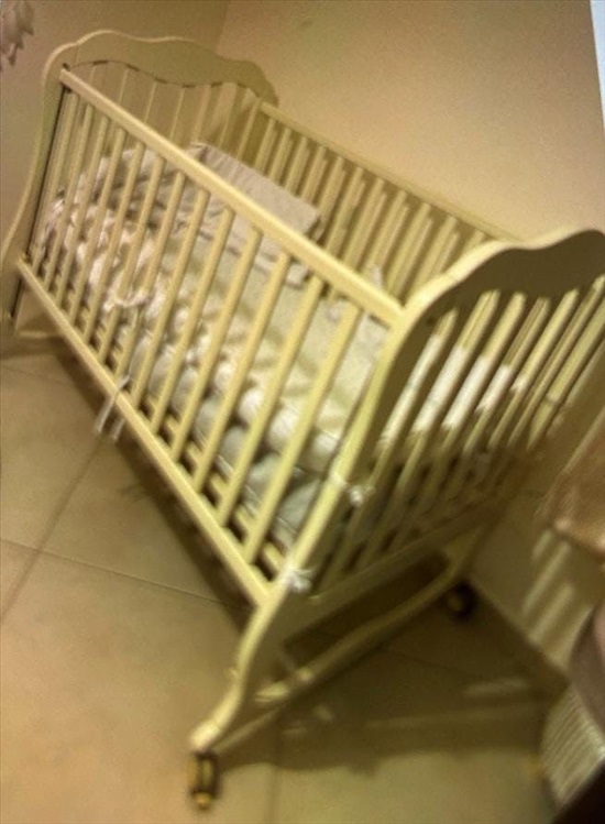 תמונה 1 ,מיטת תינוק  למכירה ב69340064 לתינוק ולילד  מיטות ולולים