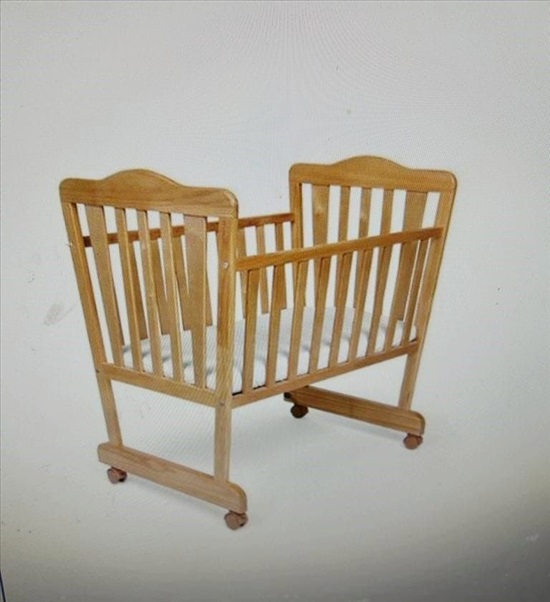 תמונה 1 ,עריסת תינוק למכירה ב69340064 לתינוק ולילד  מיטות ולולים