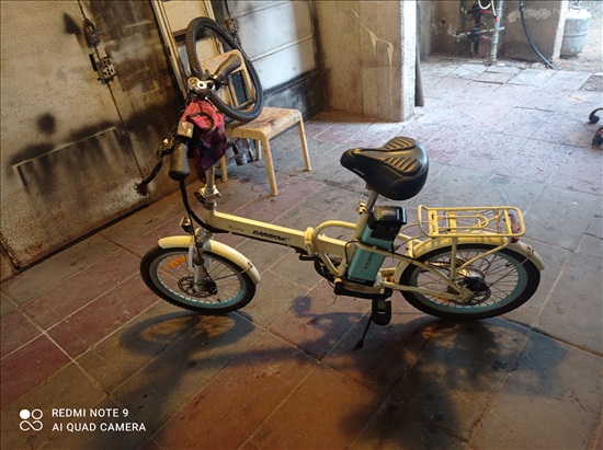תמונה 2 ,אופניים חשמליות  למכירה בתל אביב - יפו אופניים  אופניים חשמליים