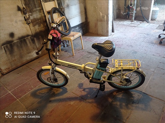 תמונה 3 ,אופניים חשמליות  למכירה בתל אביב - יפו אופניים  אופניים חשמליים