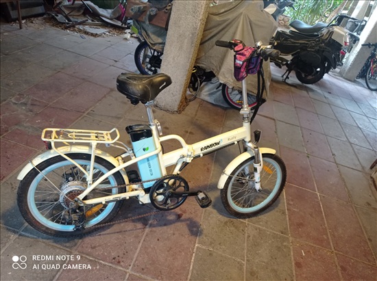 תמונה 1 ,אופניים חשמליות  למכירה בתל אביב - יפו אופניים  אופניים חשמליים