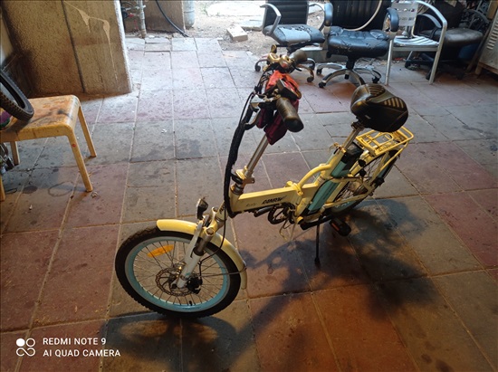 תמונה 4 ,אופניים חשמליות  למכירה בתל אביב - יפו אופניים  אופניים חשמליים